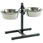 DOUBLE SUPPORT RÉGLABLE EN HAUTEUR