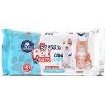 LINGETTES POUR CHIENS ET CHATS PACK 30