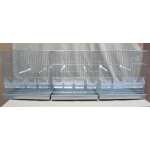 CAGE À TRIPLE ÉLEVAGE