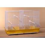 CAGE DOUBLE AVEC TIROIR