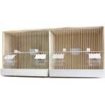 CAGE DOUBLE PEUPLIER