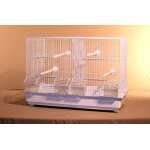 CAGE DOUBLE SANS TIROIR