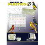 CAGE EN PLASTIQUE EX