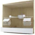 CAGE SIMPLE DE PEUPLIER