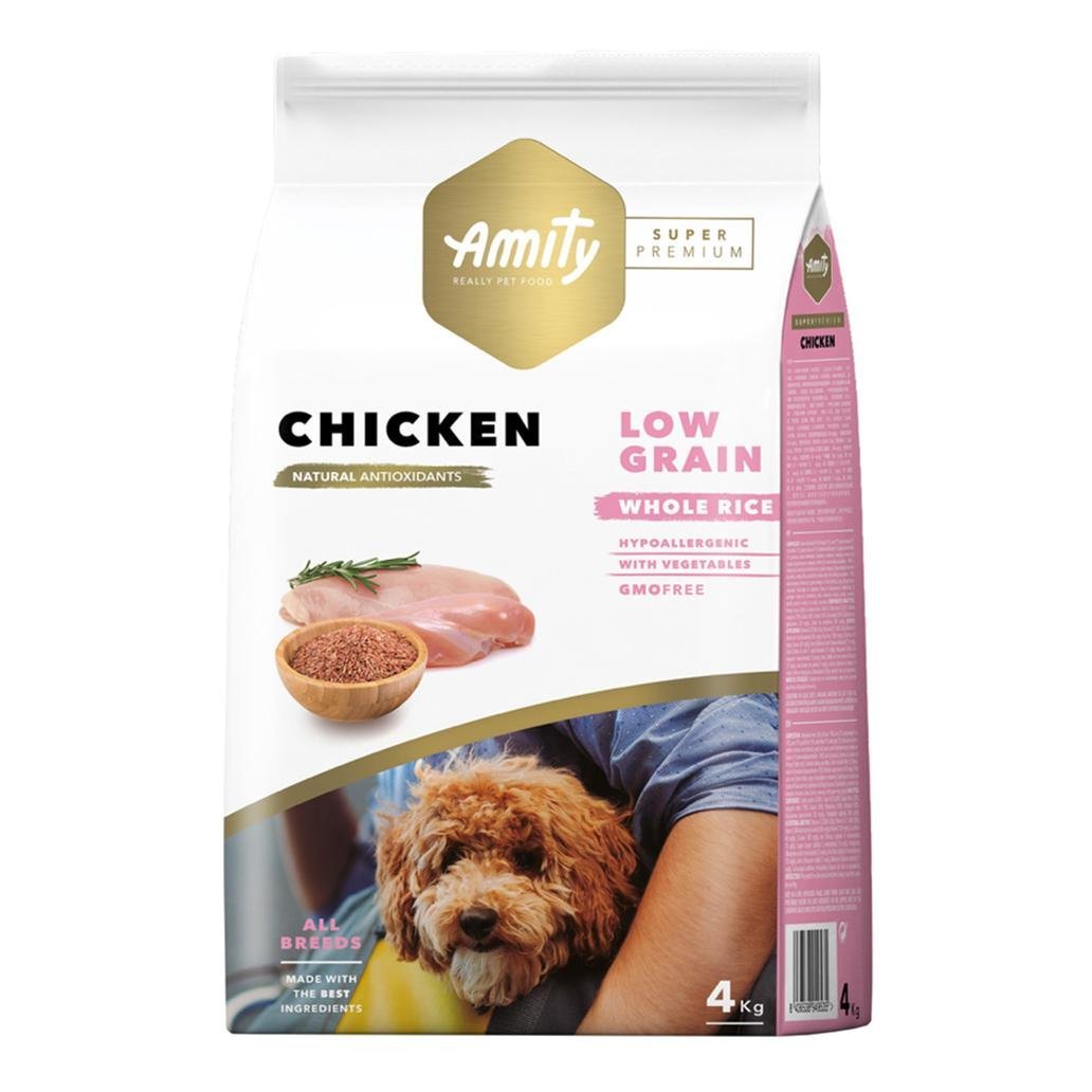amity-super-premium-(low-grain)---adult-chicken AMITY SUPER PREMIUM (LOW GRAIN) - ADULT CHICKEN – Image 1